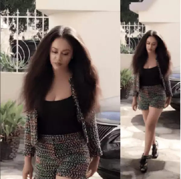 Nadia Buari Is Saucy In New Photos